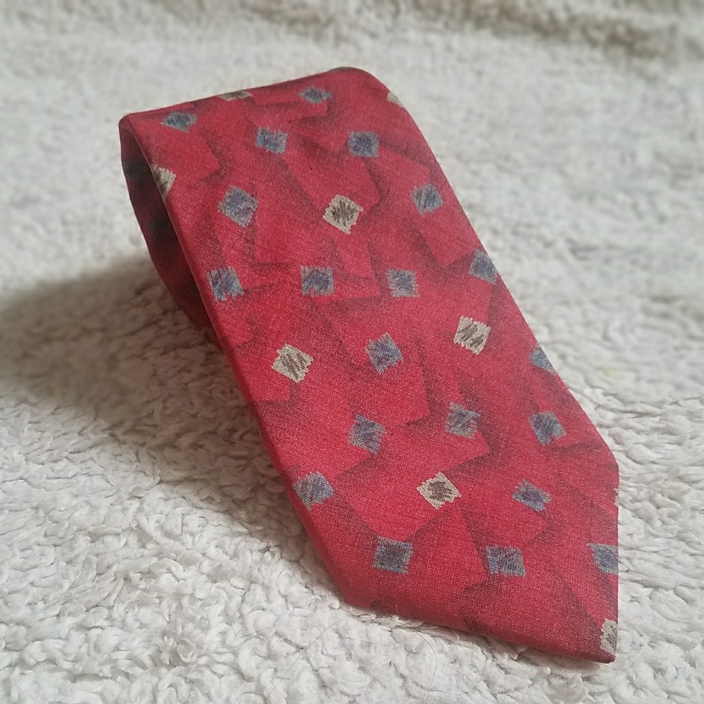 Guy LaRoche 100% Silk Tie Vintage